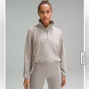 Lululemon Brushed Softstreme Ribbed
Half Zip